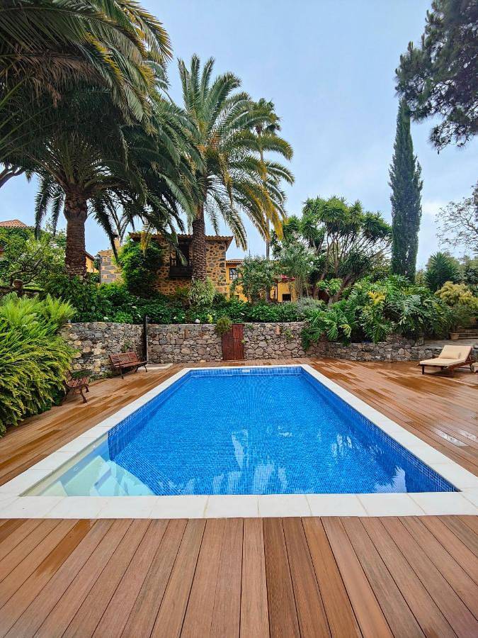 Casa rural para 3 personas, con piscina y sauna además de jardín y vistas en Teror - 2