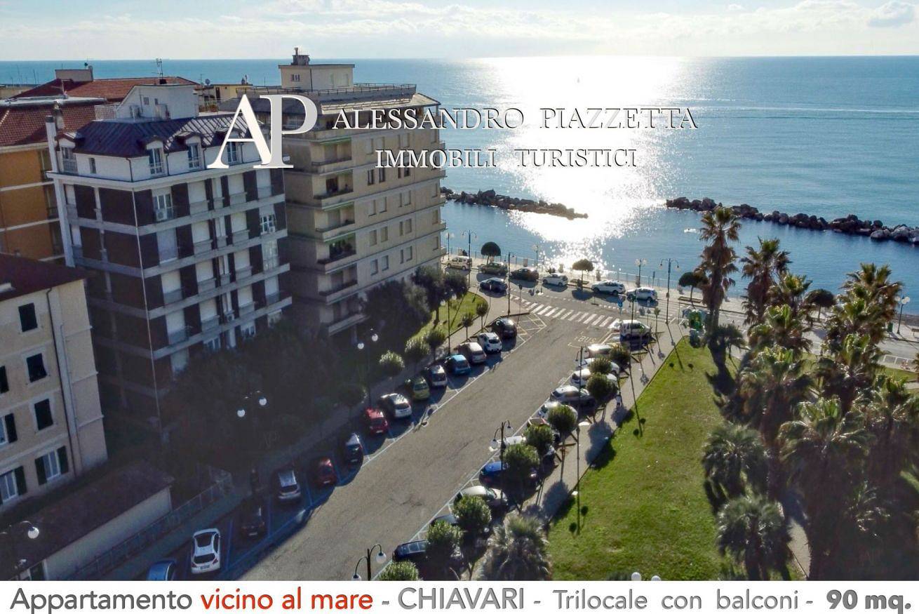 Apartamento entero, Dolce mare a 200 mt dalla spiaggia in Chiavari, Riviera di Levante