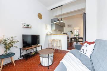 Ferienwohnung für 2 Personen, mit Balkon in Nizza