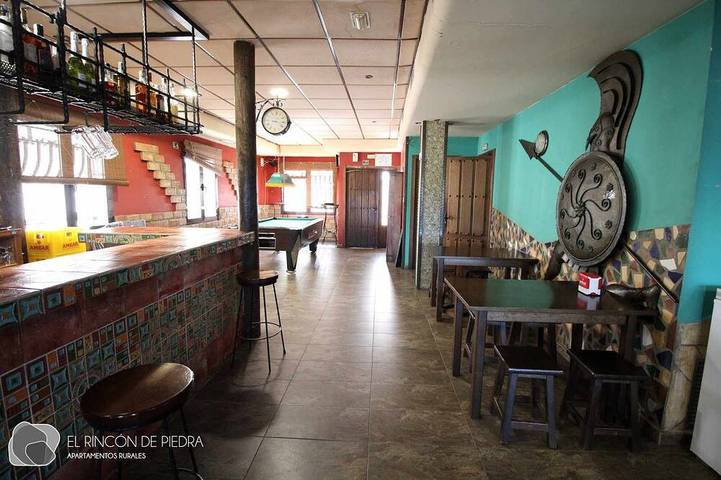 Entire apartment, Self catering El Rincon de Piedra for 4 people in Enguídanos, Cuenca Province