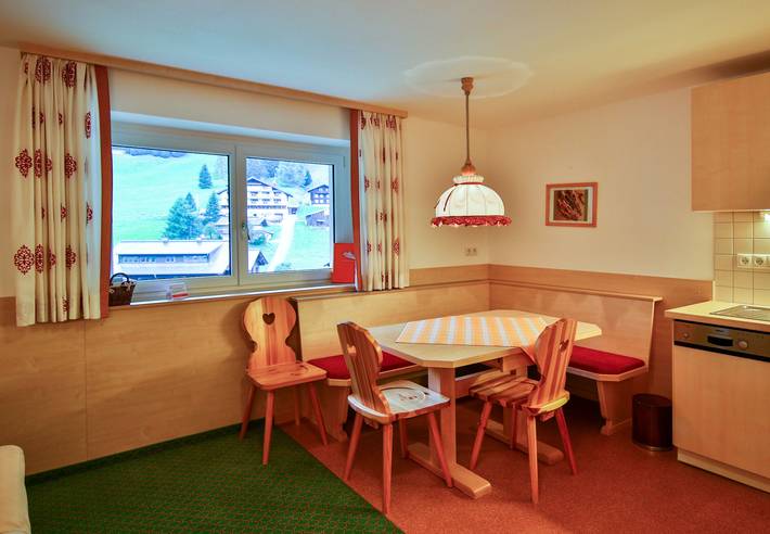 Ganze Wohnung, 5303 Desirè im Alpenhaus Montafon in Sankt Gallenkirch, Golm im Montafon
