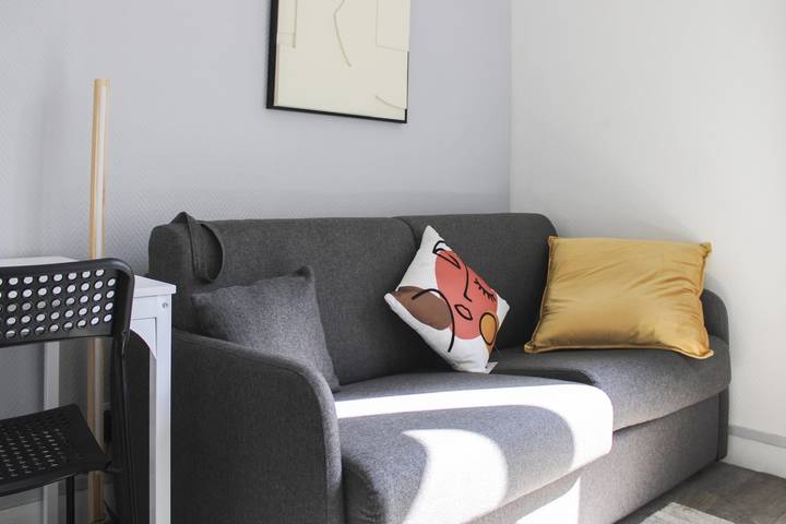 Studio pour 2 personnes