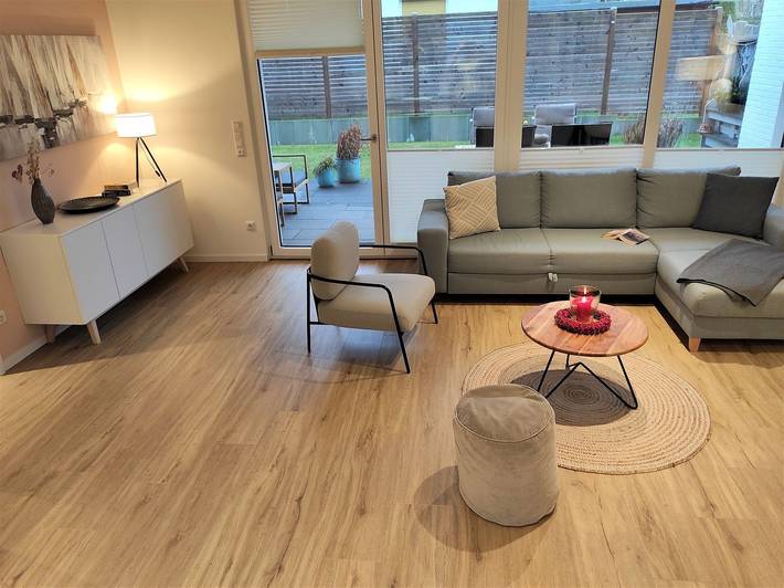 Ferienhaus für 4 Personen, mit Terrasse und Garten in Büsumer Deichhausen - 4