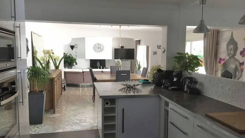 Location de vacances pour 7 personnes, avec piscine et jardin à Puget-sur-Argens - 4
