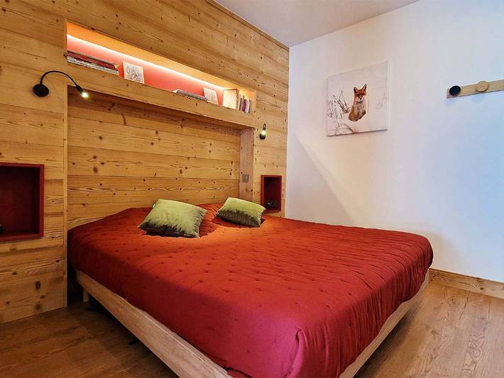 Gîte pour 6 personnes, avec balcon dans Courchevel 1850 - 3