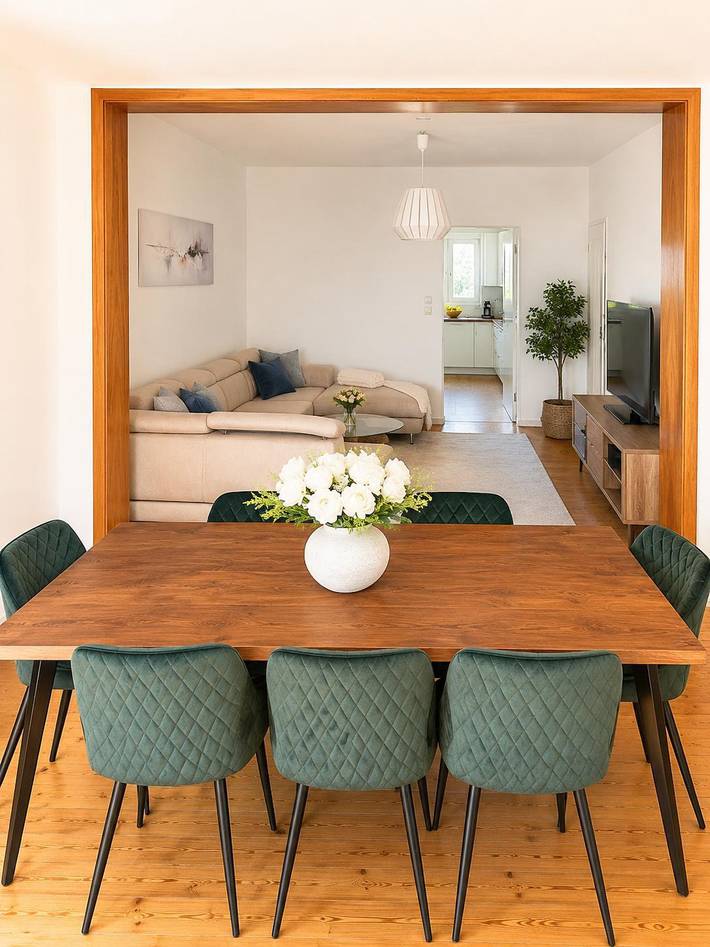 Ferienwohnung für 4 Personen, mit Balkon im Rheingau - 3