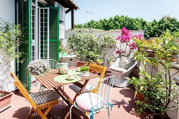 Gîte pour 4 personnes, avec balcon/terrasse à Vatican