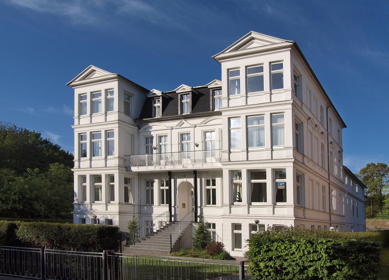 Ganze Ferienwohnung, (Brise) Villa Sonnenschein App. 15 in Seebad Heringsdorf, Heringsdorf