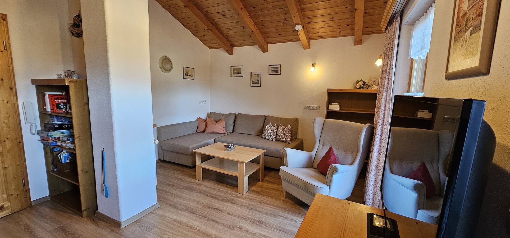 Entire holiday apartment, Ferienwohnungen Bauer - Chiemgau Karte - Kopie von Holiday flat "Zuahäusl" for 4 person... in Inzell, Bavarian Alps