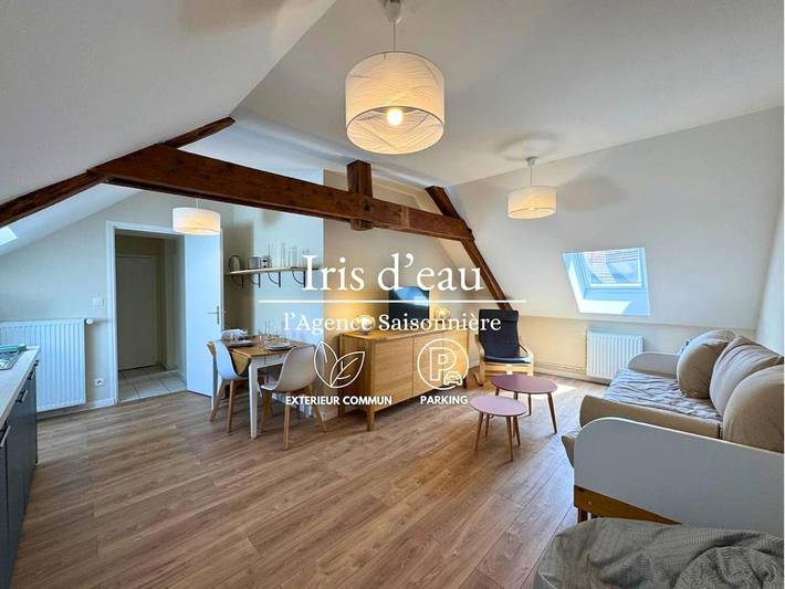 Appartement de vacances pour 3 personnes