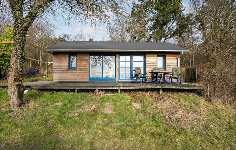 Chalet für 4 Personen, mit Garten auf Seeland - 4