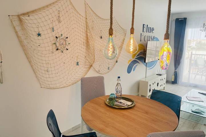 Appartamento per 4 persone, con balcone e giardino in Colònia de Sant Jordi