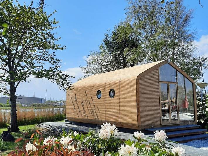 Ferienhaus für 4 Personen, mit Seeblick und Terrasse sowie Garten - 1