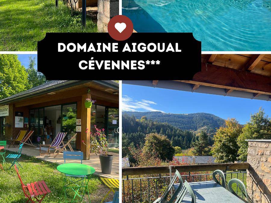 Domaine Aigoual Cévennes - House 4 persons - Comfort + Tv in Meyrueis, Cévennes