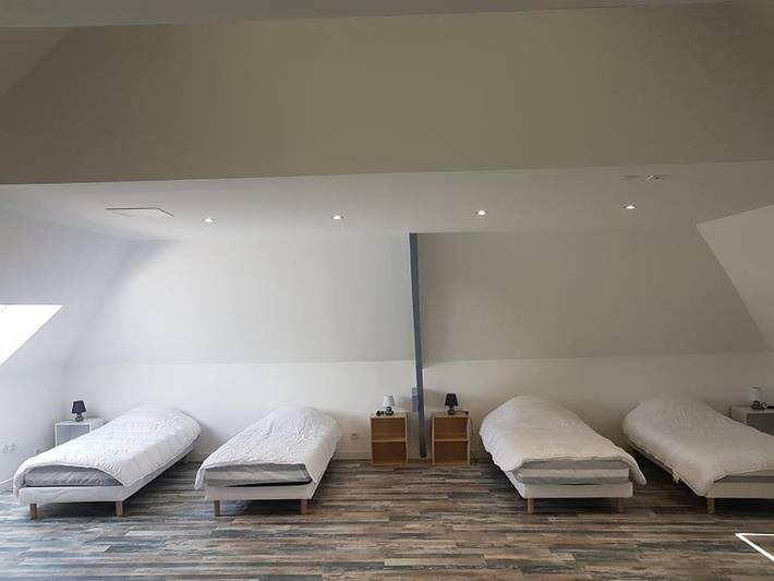 Maison de vacances pour 12 personnes, avec jardin et vue à Boulogne-sur-Mer