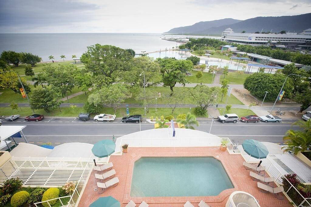Ganze Wohnung, Beste Lage in Cairns - Meerblick in Cairns, Far North Queensland