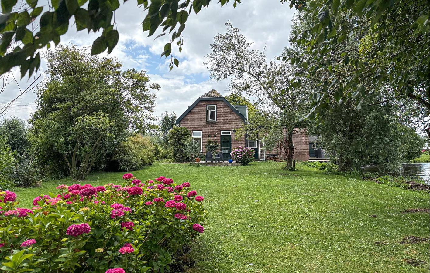 Ferienhaus für 4 Personen mit Garten in Stolwijk, Groene Hart