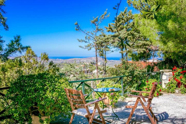 Location de vacances pour 6 personnes, avec vue sur l’océan à Chersónissos - 3