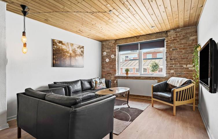 Ferienhaus für 6 Personen mit Terrasse in Bøvlingbjerg, Nissum Fjord