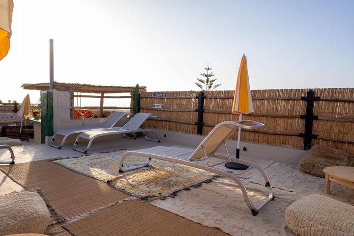 Appartement de vacances pour 4 personnes, avec balcon et vue