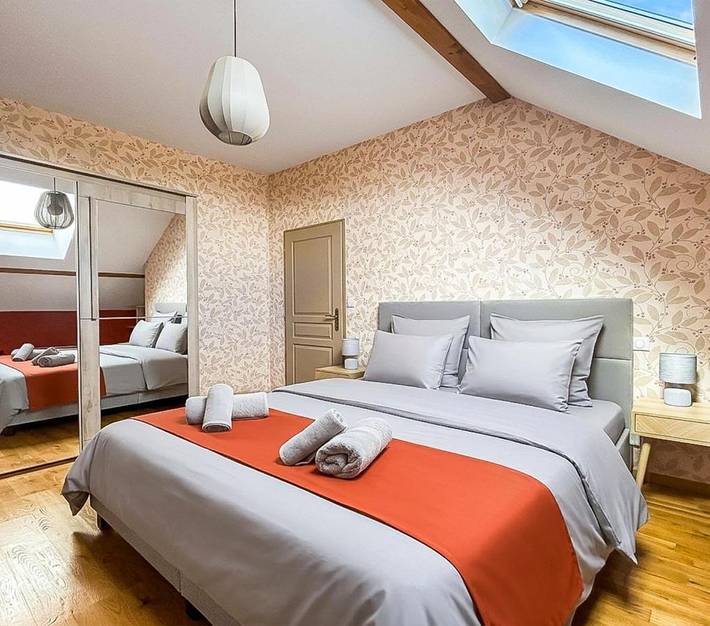 Location de vacances pour 7 personnes, avec vue et jardin à Chassagne-Montrachet - 3