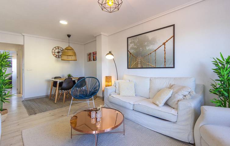 Gîte pour 6 personnes, avec terrasse à El Campello - 4