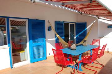 view of accommodation