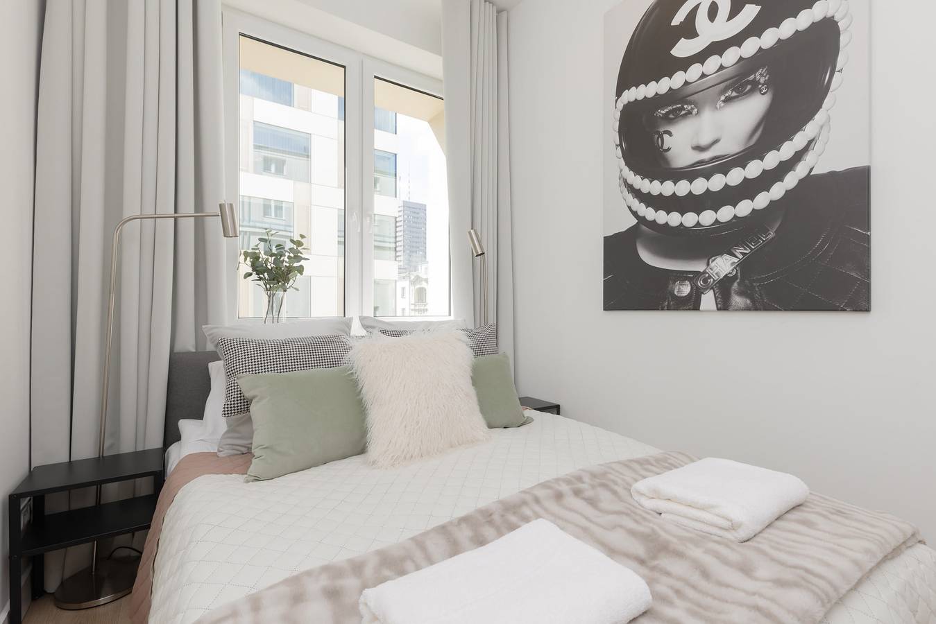 Cały apartament, Apartament wakacyjny dla 8 osób in Warszawa (Śródmieście), Warszawa