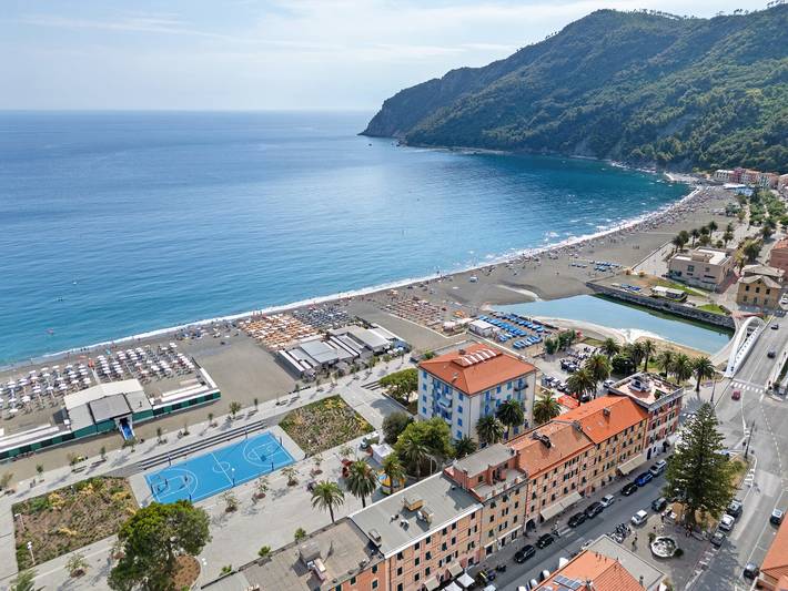 Ferienwohnung für 5 Personen, mit Balkon in Sestri Levante