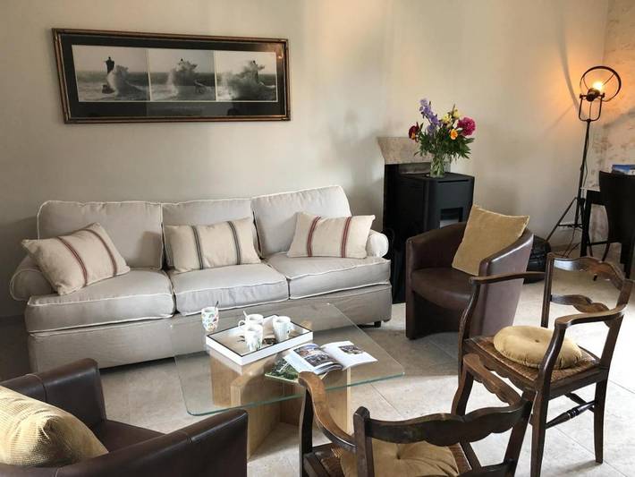 Location de vacances pour 6 personnes, avec jardin, animaux acceptés à Haims - 4
