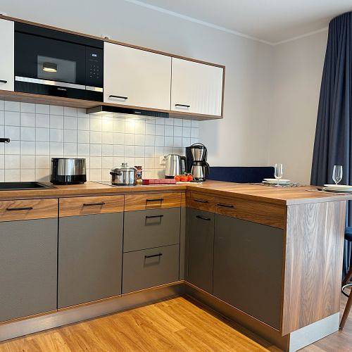 Ganze Ferienwohnung, Gästehaus Käptn-Ahoi - Fw K5 Gästehaus Käptn - Deichstr. 24 in Horumersiel, Wangerland