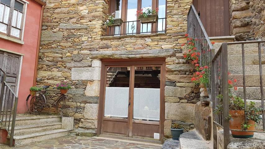 Casa rural para 2 personas, con piscina y jardín en Provincia de Orense - 2