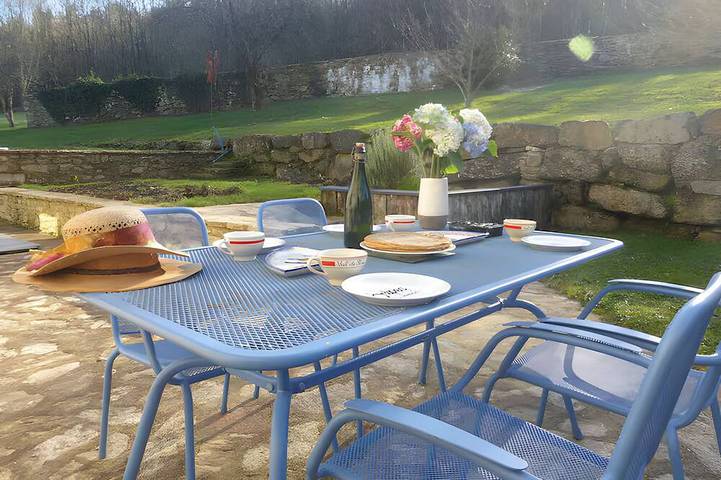Location de vacances pour 4 personnes, avec jardin et terrasse à Saint-Nolff - 4