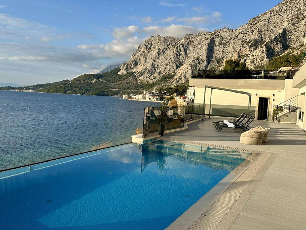 Ganze Wohnung, Adria Miris apartments in Drašnice, Makarska Riviera