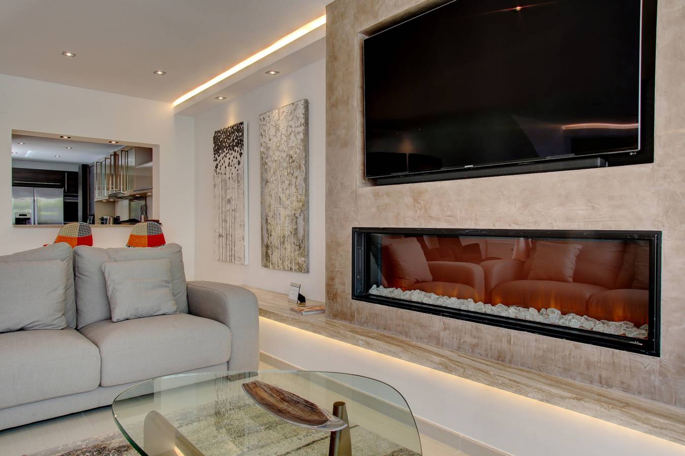 Feriehus for 10 personer med terrasse in Marbella West, Marbella