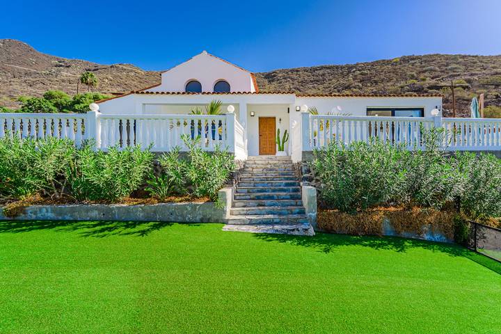 Casa rural para 6 personas, con Terraza además de Jardín y Piscina en Santiago del Teide - 3