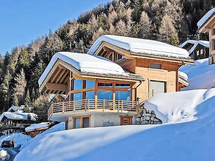 Chalet für 10 Personen, mit Sauna und Garten in Nendaz - 2