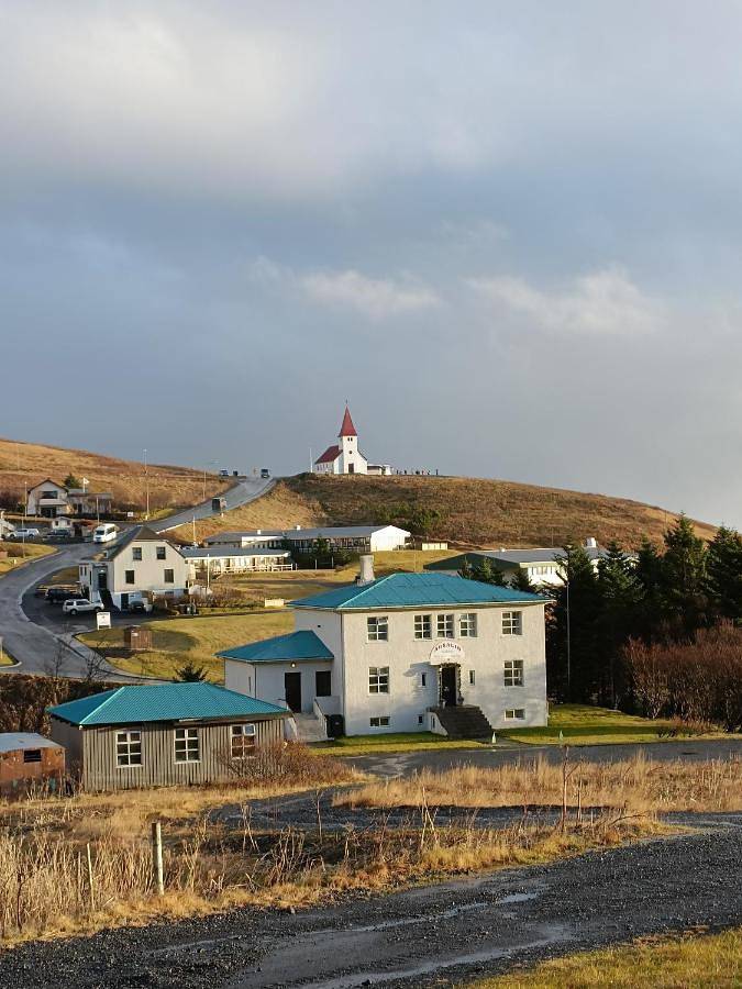 Gîte pour 6 personnes, avec jardin et vue dans Vík í Mýrdal