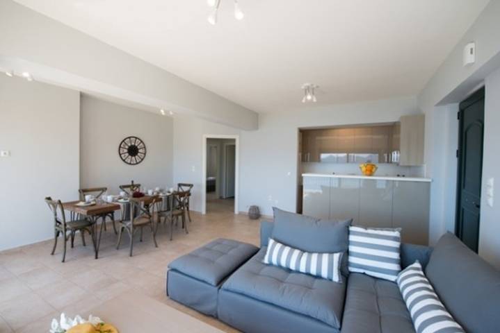 Villa für 6 Personen, mit Terrasse und Garten