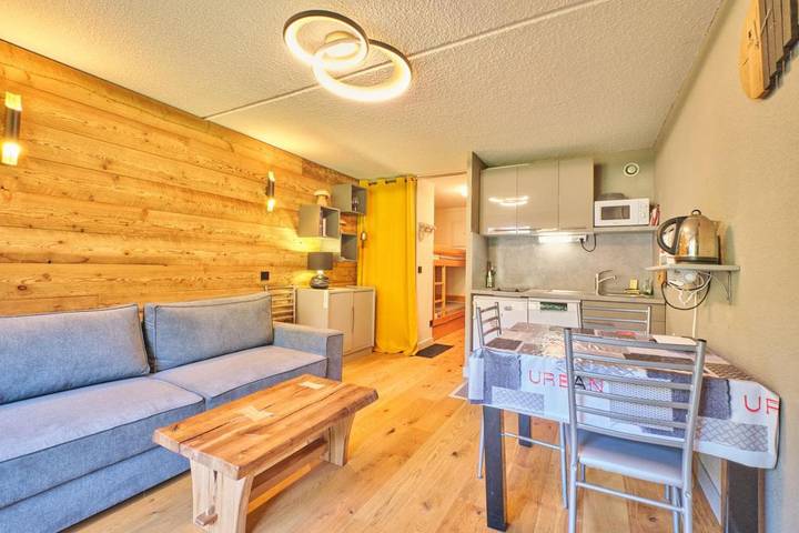 Appartement de vacances pour 5 personnes, avec jardin et balcon