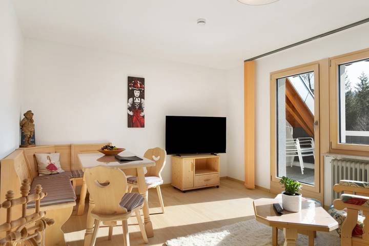 Ferienwohnung für 2 Personen, mit Balkon - 1