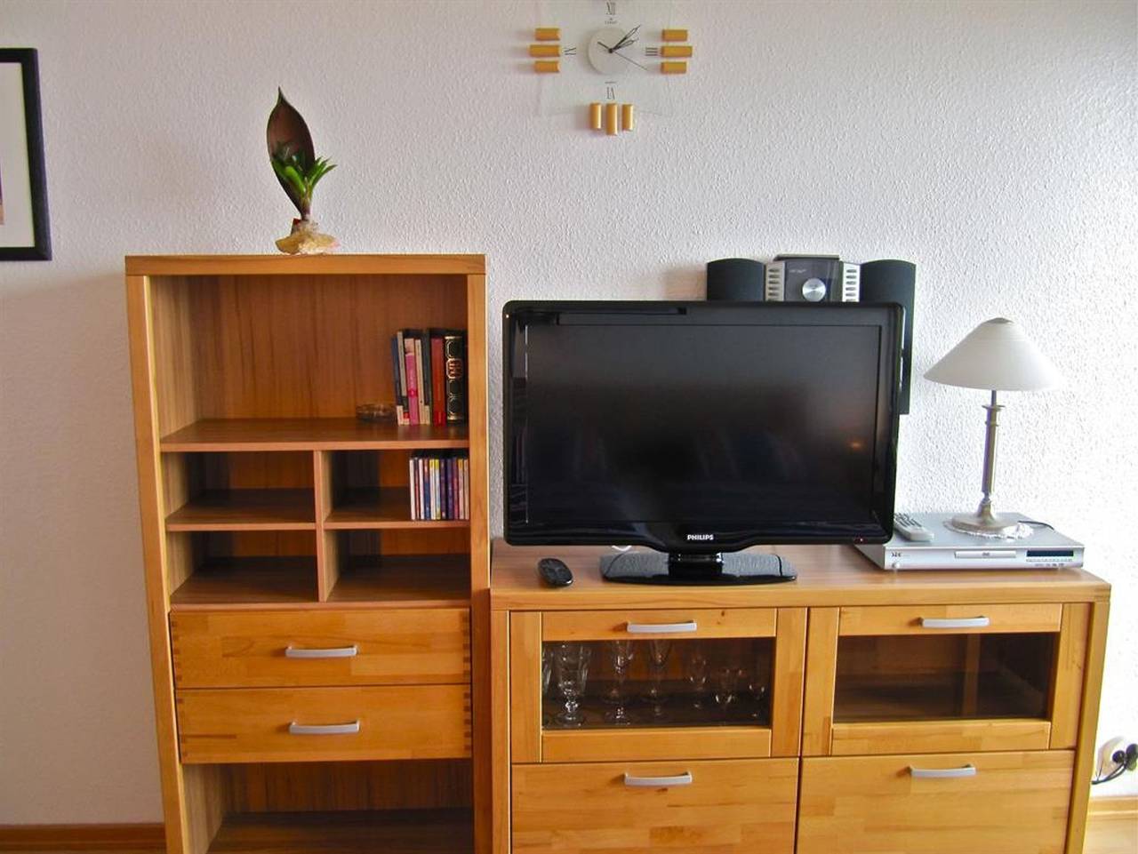 Ganze Ferienwohnung, Ferienwohnung Schlosser - Appartement 611, Dusche, Wc, Wohn-/Schlafraum in Kieler Förde, Kiel