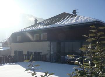 Gîte pour 5 personnes, avec jacuzzi et terrasse dans La Sambuy-Seythenex