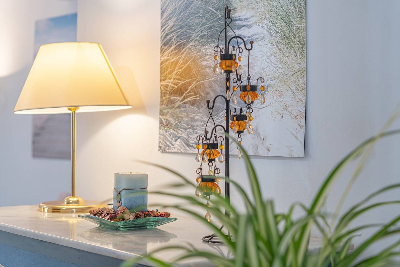 Maison de vacances 'Ca Sa Tia Lluisa' avec vue mer, Wi-Fi et climatisation in S'Alqueria Blanca, Santanyí