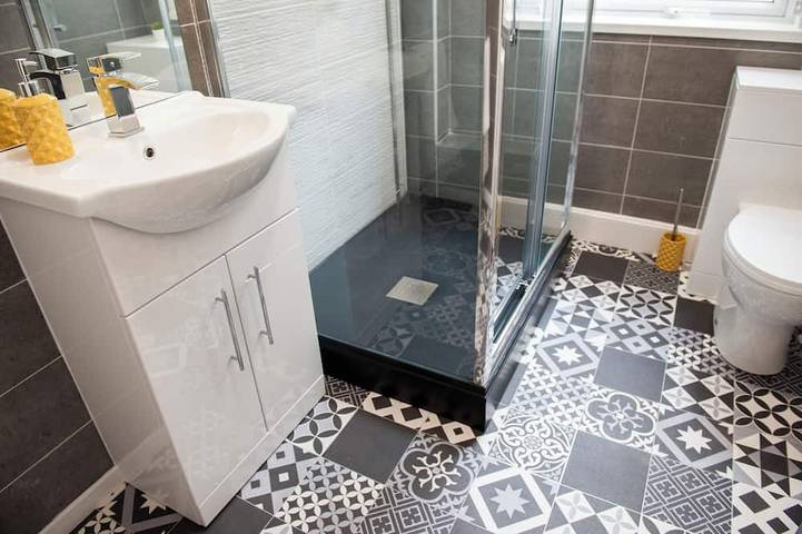 Ganze Wohnung, Highcliffe Ebony Suite in Thornton-Cleveleys, Lancashire