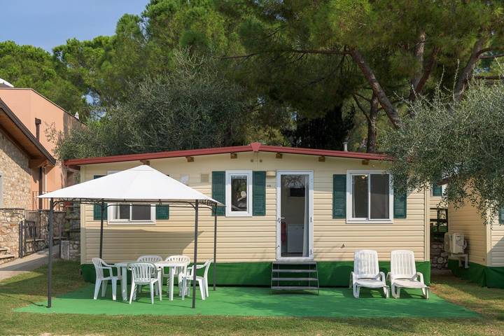 Ferienhaus für 5 Personen, mit Kinderpool und Pool in Moniga del Garda - 4