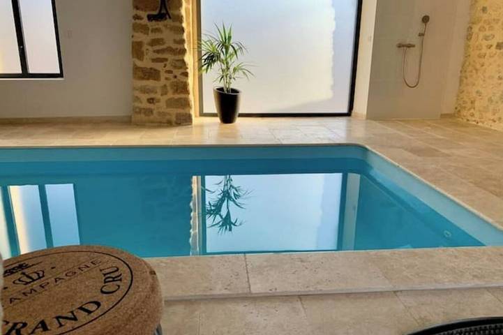 Location de vacances pour 10 personnes, avec Jacuzzi et Jardin dans Baslieux-lès-Fismes