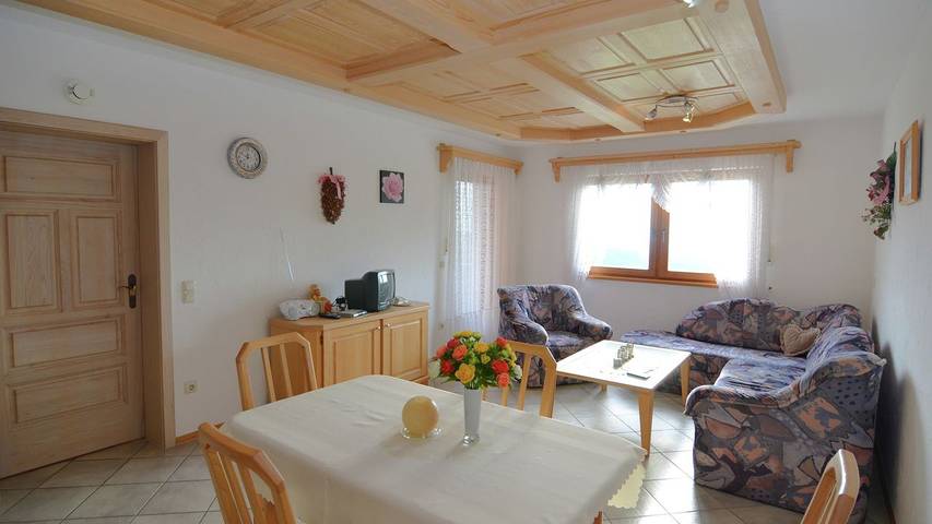 Ferienwohnung für 2 Personen, mit Sauna und Garten sowie Whirlpool und Balkon in Waldkirchen
