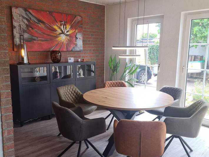 Ferienwohnung für 4 Personen, mit Terrasse und Garten in Leer - 2