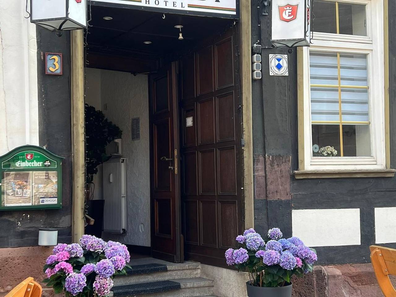 Bierstadt-Hotel - Einzelzimmer in Einbeck, Weserbergland